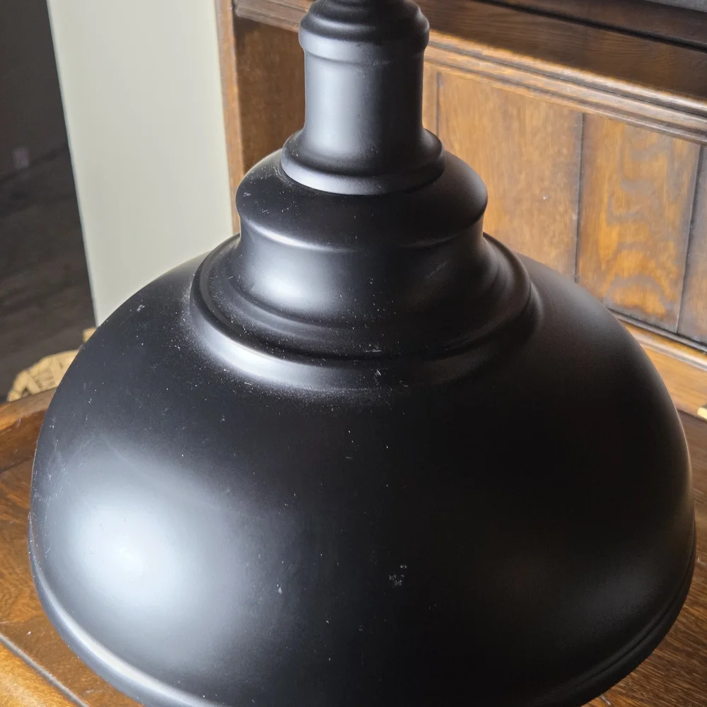 Elegant Black Hanging Lantern